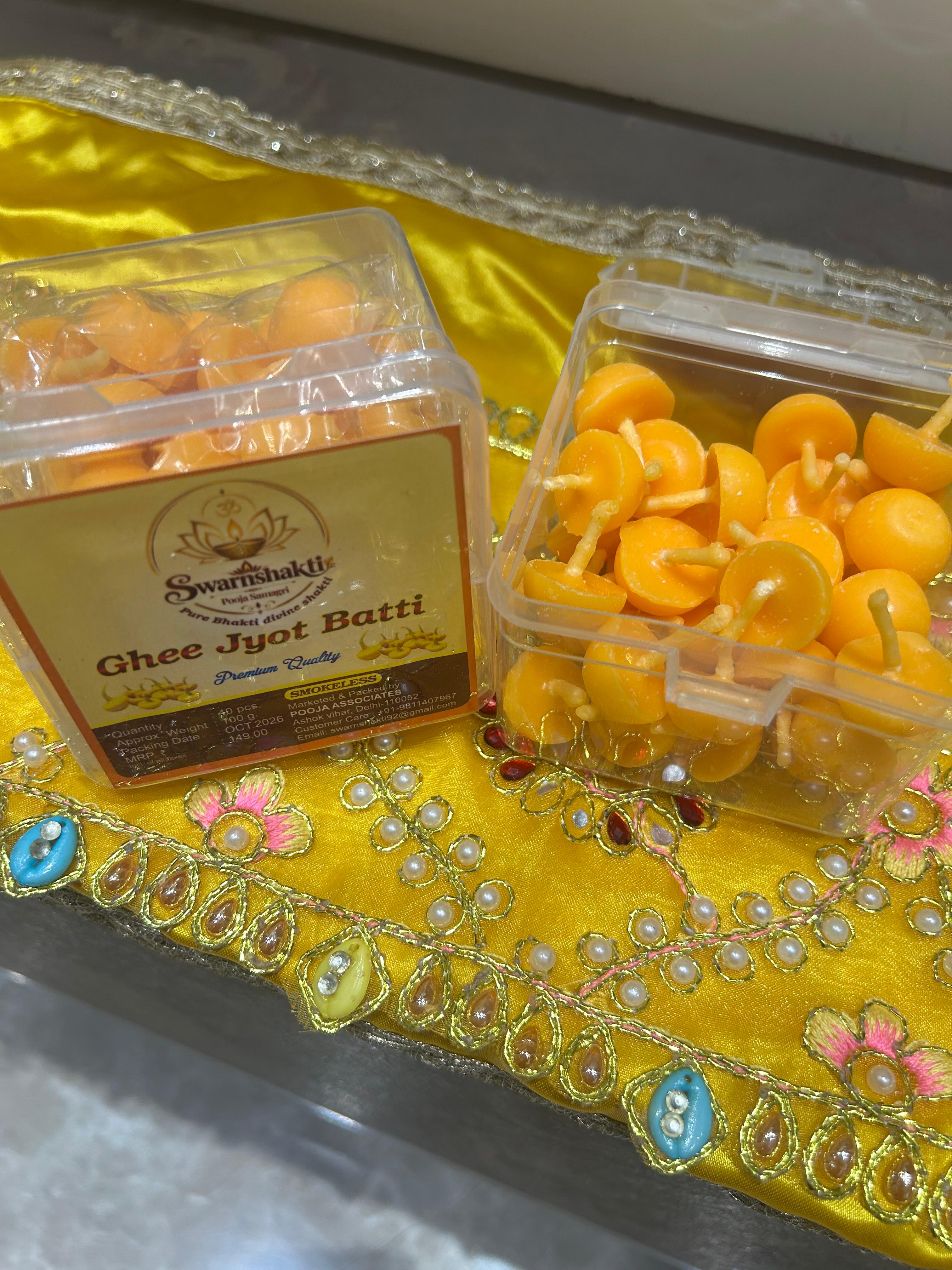 Dhoop Cons And Ghee Jyot Batti Manufacturing Company -SwarnshaktiScented Batti