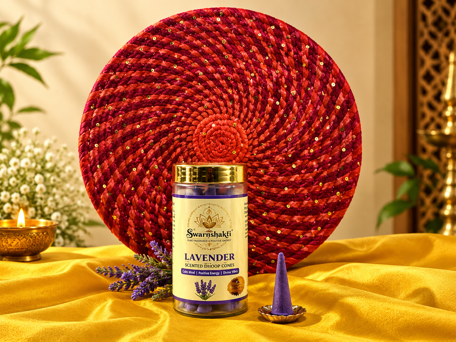 Dhoop Cons And Ghee Jyot Batti Manufacturing Company -SwarnshaktiScented Dhoop Sticks