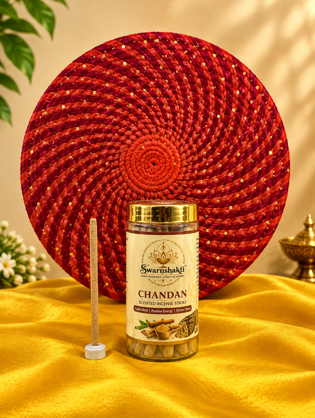Dhoop Cons And Ghee Jyot Batti Manufacturing Company -SwarnshaktiScented Cones and Batti